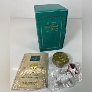 Walt Disney Classics Collection *Lucky* -101 Dalmations  Ornament SEALED NEW